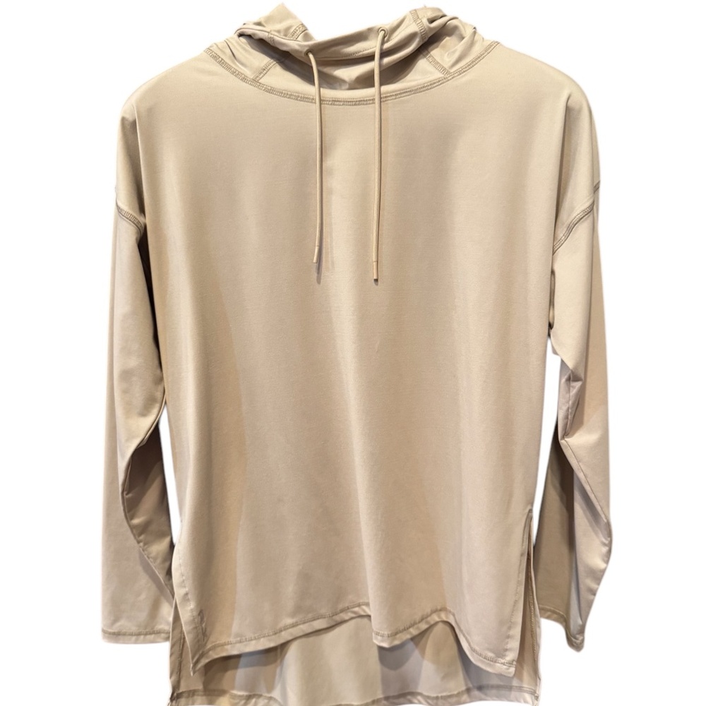 Womens, Ralph Lauren RLX Hoodie.  Size: LG,  Color: Tan/Beige